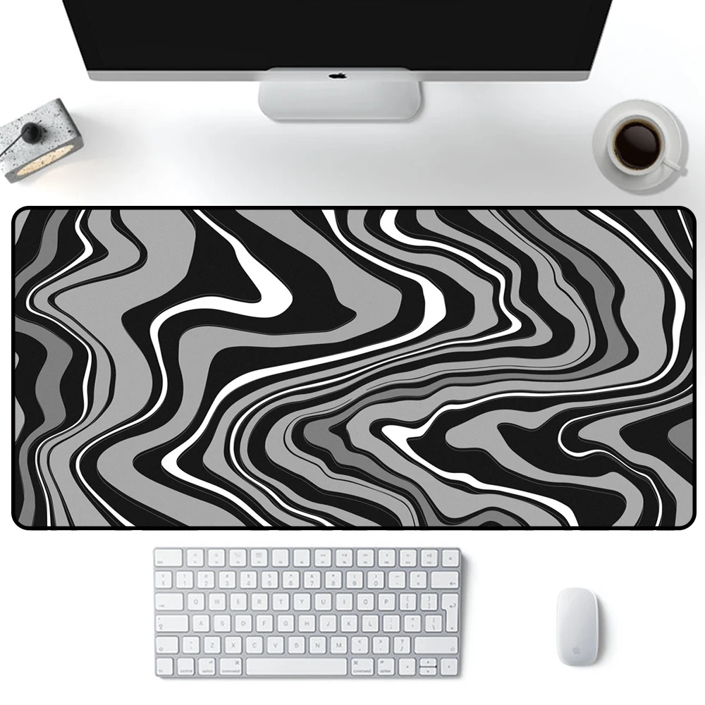 

Large Computer Mouse Pad Desk Protector Mousepad 90x40 Desktop Accessory Office Work Non-slip Mat Table Pads Mat for Keyboard
