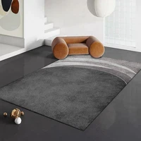 nordic style short pile rugs for bedroom decor carpets for living room decoration area rug non slip carpet thicken floor mats