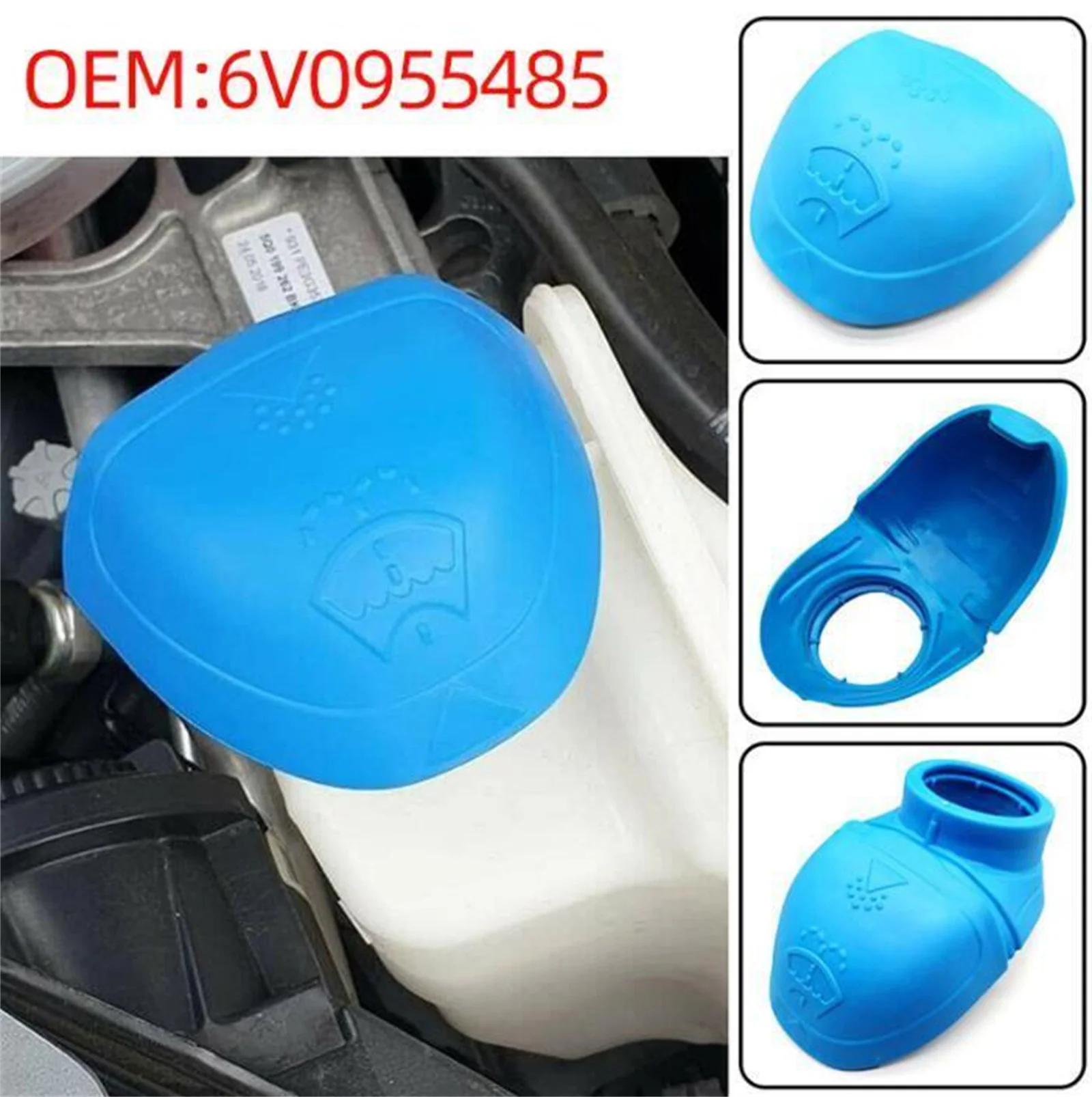 2 шт./комплект крышка стеклоочистителя для Skoda 6V0955485 000096706