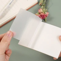 3 pcs sticky notes memo pad stickers 50 sheets scrapbooking notepad notes back to school stationery cute stationary supplies