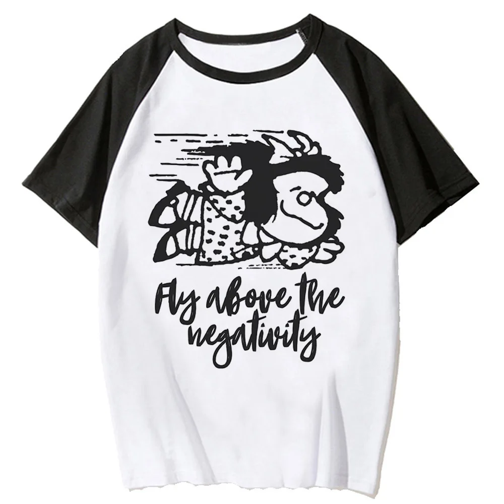 Женская футболка Mafalda