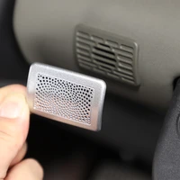 for land rover defender 2020 2022 car styling under the steering wheel microphone cover car interior modification accessories