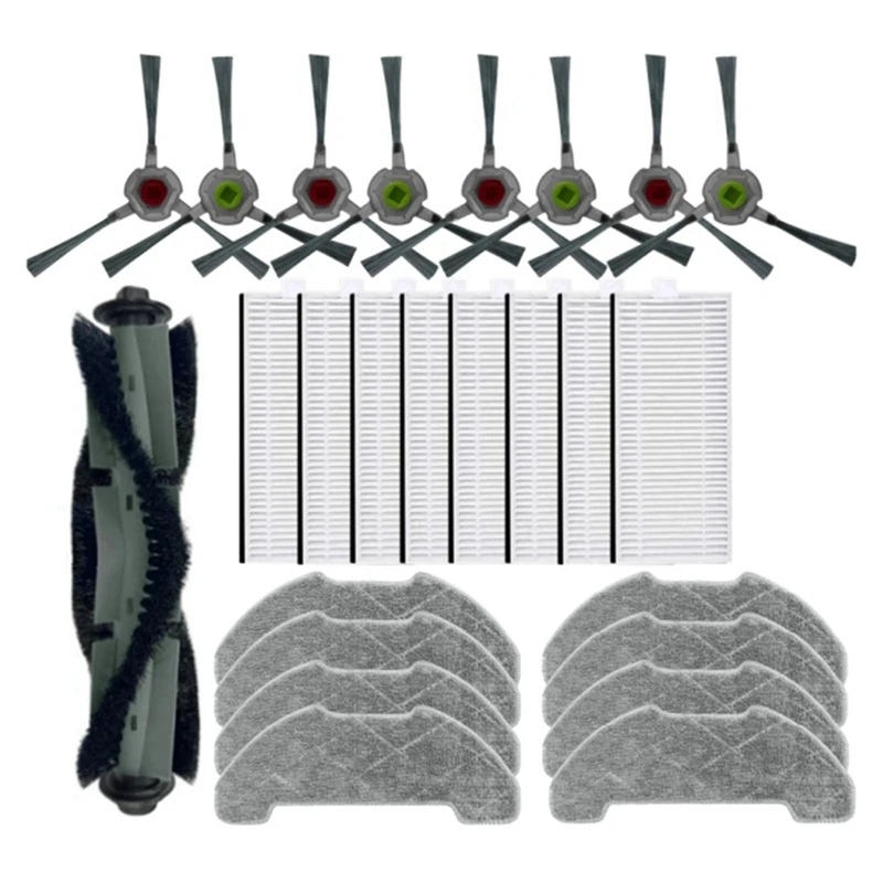 Совместим с роботом-пылесосом AIRROBO P30 основная боковая щетка аксессуары для
