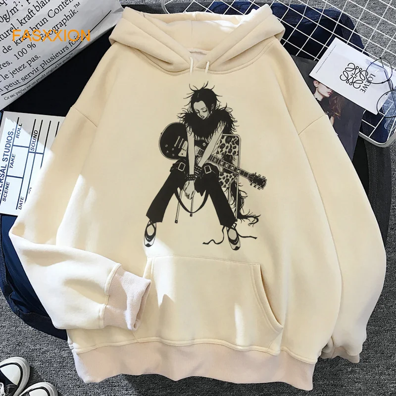 

Nana hoodies female Ulzzang Korea female pullover hip hop anime