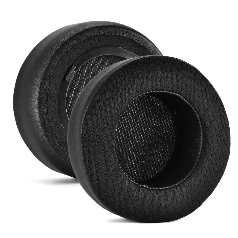 

Earphone Earpads Ear Cushion Compatible withVirtuoso RGB Earphone Memory Foam Earcups with Buckle Mesh Fabric Earpads