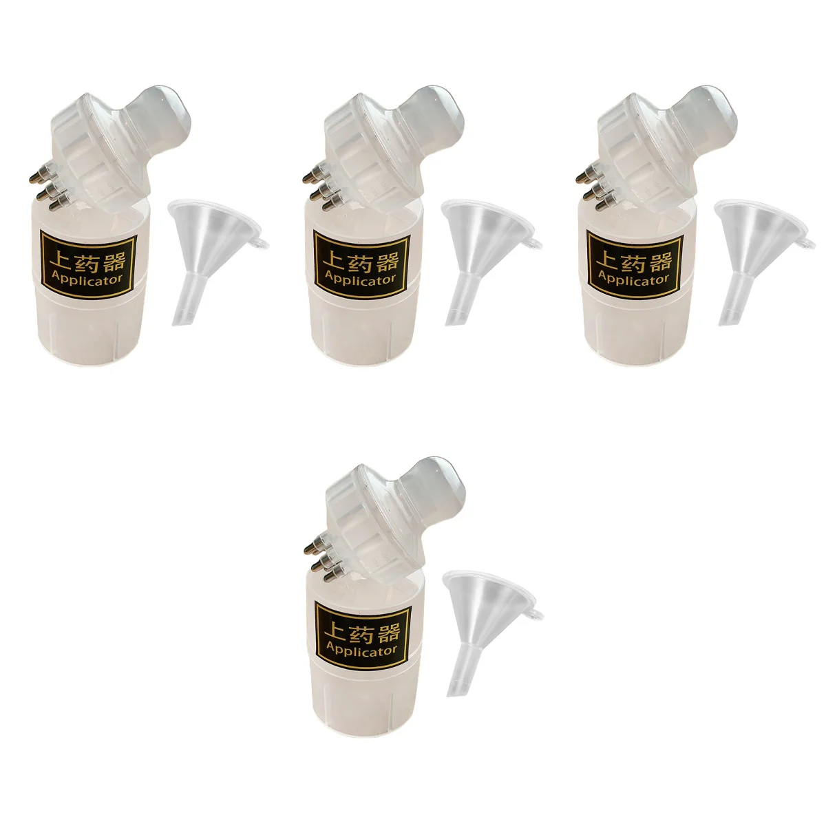 

4pcs Scalp Oil Applicator Comb Professional Scalp Hair Care Scalp Applicator