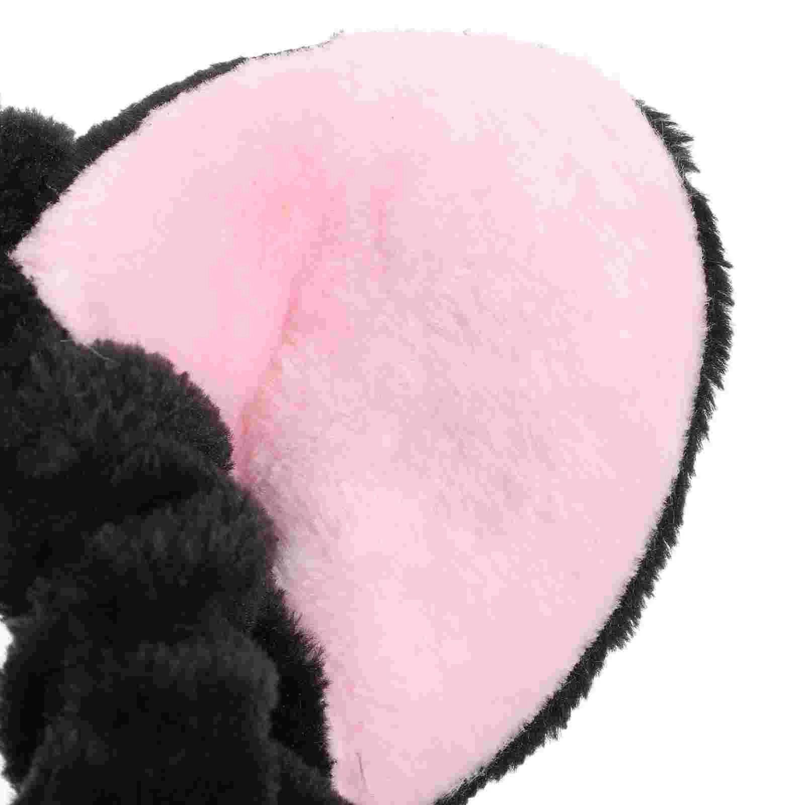 Повязка на голову с кошачьими ушками повязка для мытья лица женщин аксессуары