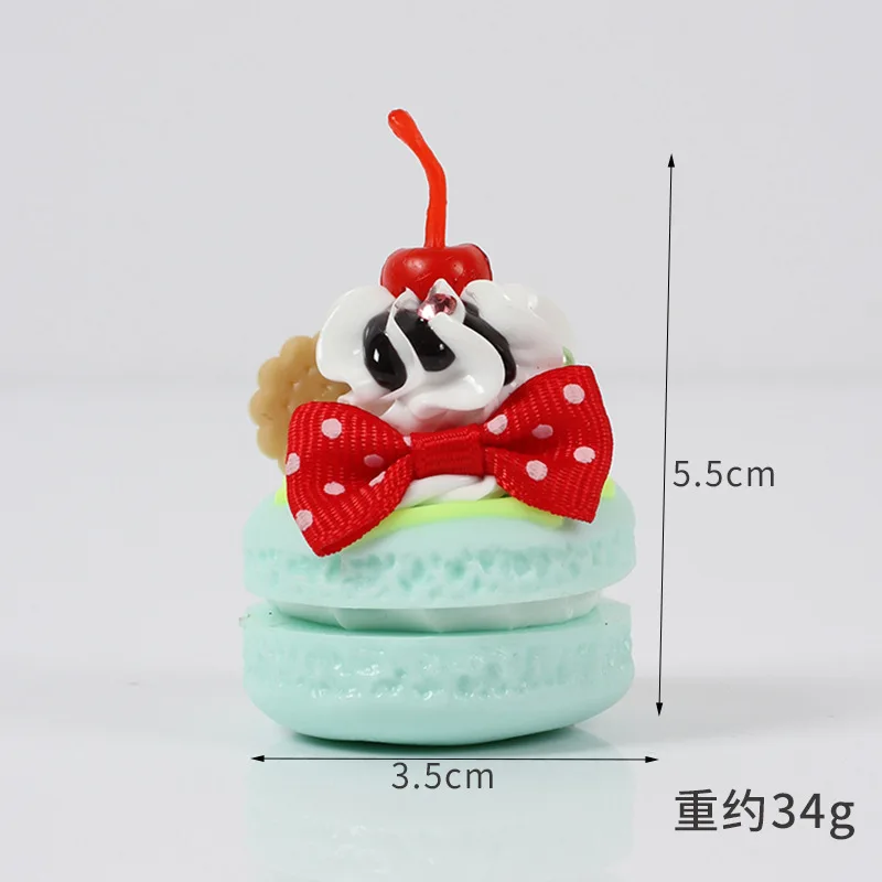 

Миниатюрная модель десерта из ПВХ