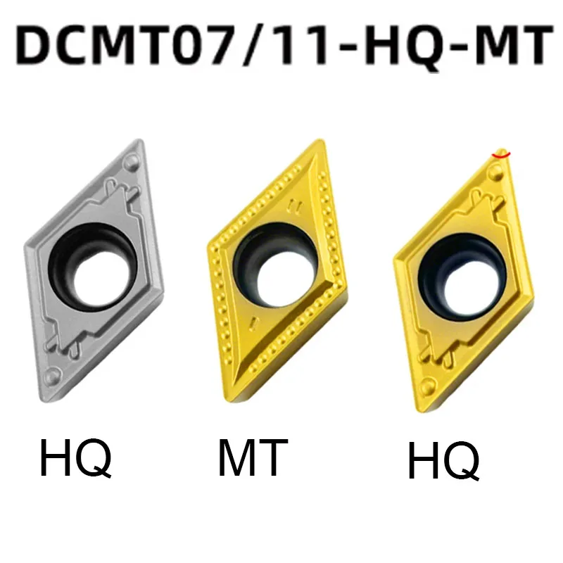 Фото DCMT070202 DCMT070204 DCMT070208 DCMT11T302 DCMT11T304 DCMT11T308-HQ FA MT №3