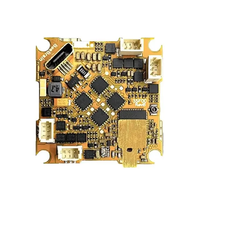 NewBeeDrone BeeBrain BLV4 AIO - F411 FC + 12A 1-2S BLHeli_S ESC + Встроенный ELRS 2,4 ГГц