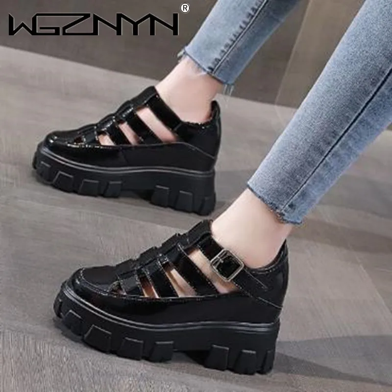 

Новинка лета 2022, женские повседневные спортивные сандалии на платформе, гладиаторы, для отпуска, пляжа, офиса, для покупок, для прогулок, ярк...