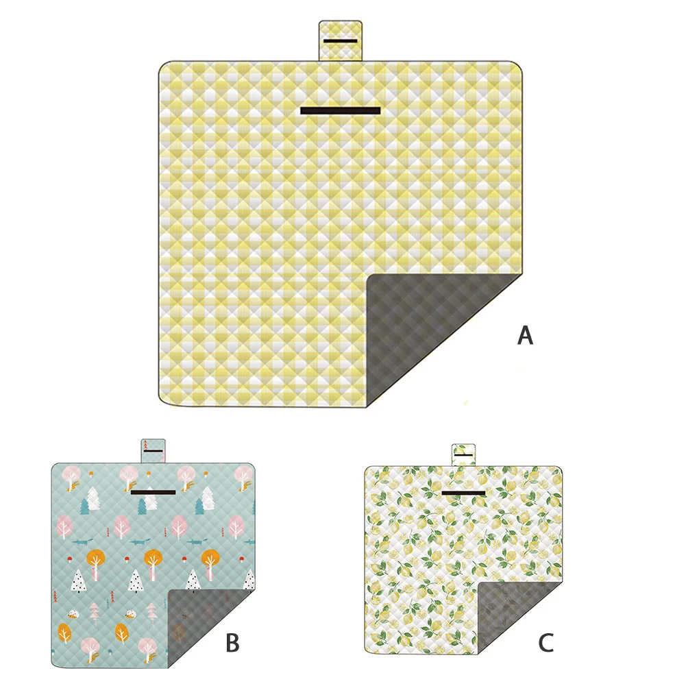 

Плед для пикника, устойчивый к песку матрас, мягкий коврик для парка, пляжа, отдыха