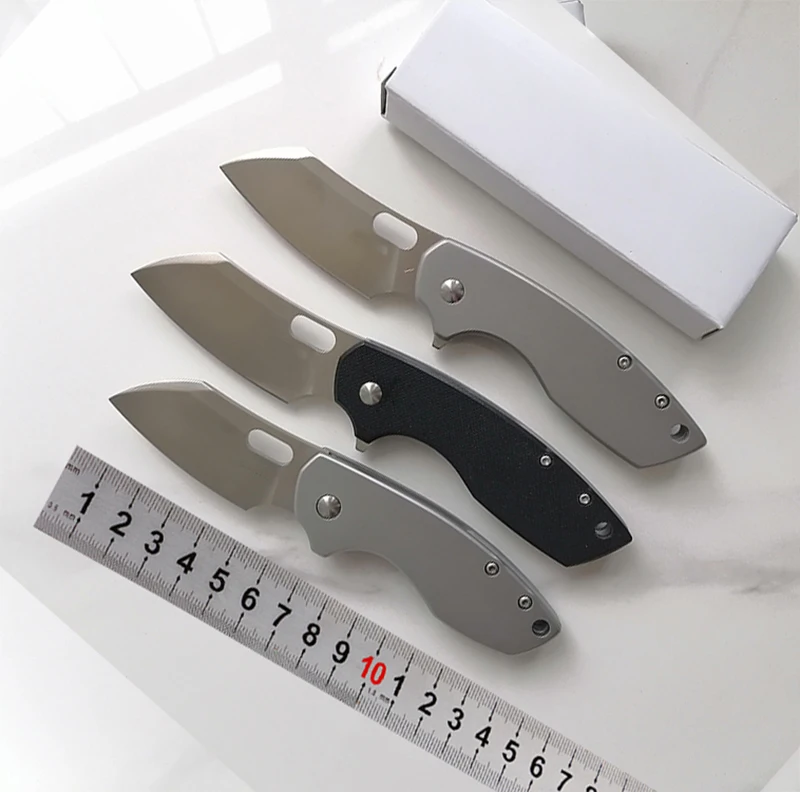 

Newest 5311/5315 Folding Knife Stainless Steel Handle 8cr13mov Steel Blade Pocket Camping hunting fruit Knife EDC hand Tools