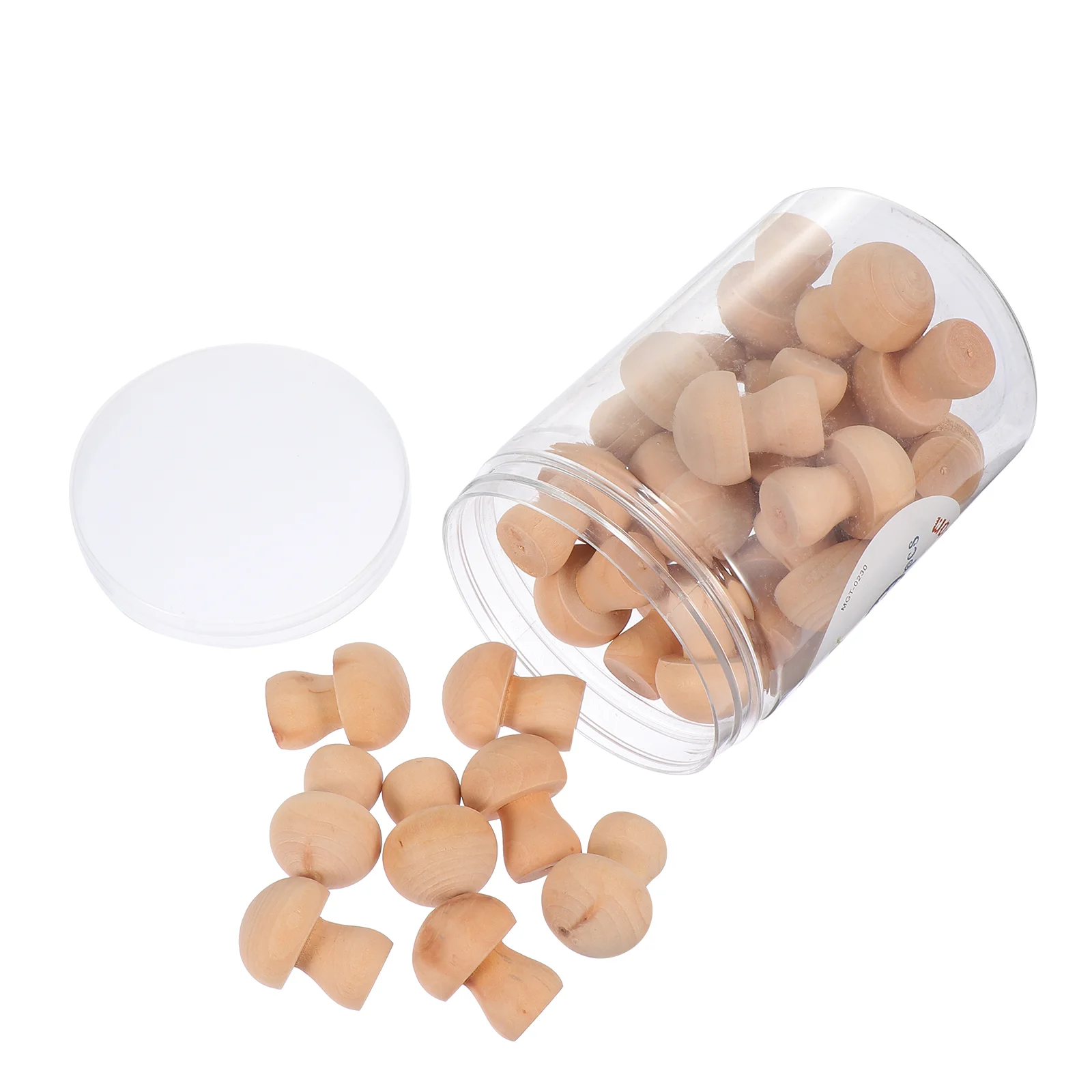 

Practical Creative Portable Durable Unfinished Mushroom Model for Men Kids