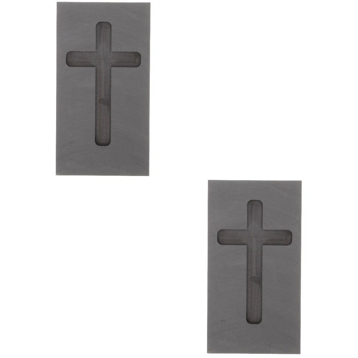 

2 шт., графитовые формы для изготовления украшений