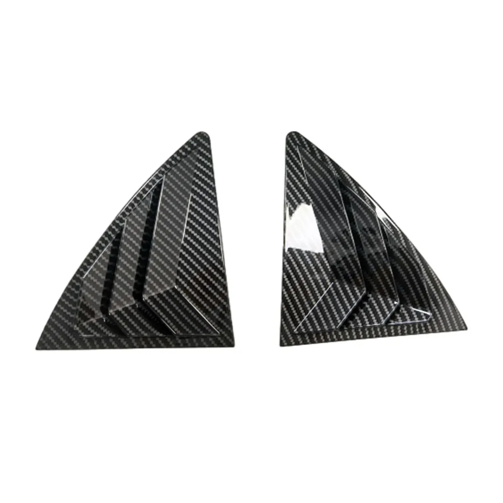 Для Toyota Corolla 2007-2013 автомобильная задняя жалюзи окно боковая крышка наклейка