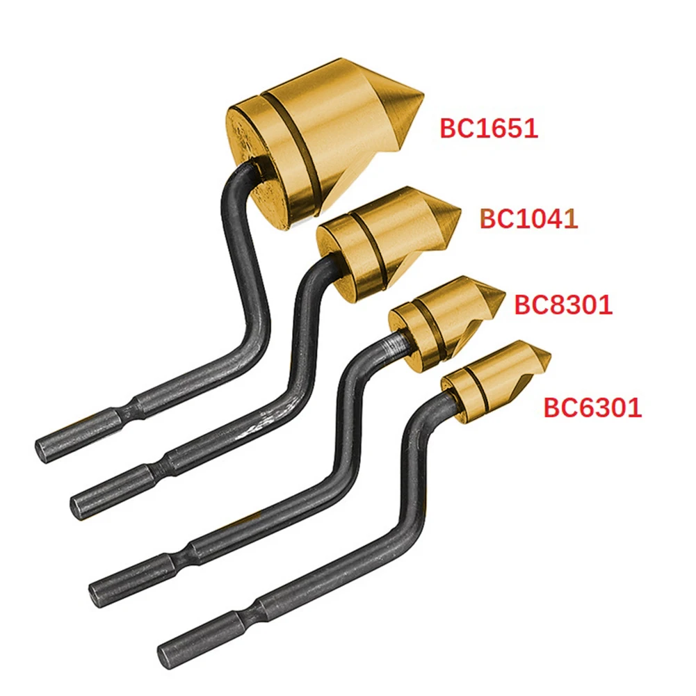 Резак для снятия фаски с потайной головкой BC6301 BC8301 BC1041 BC1651 Инструменты заусенцев