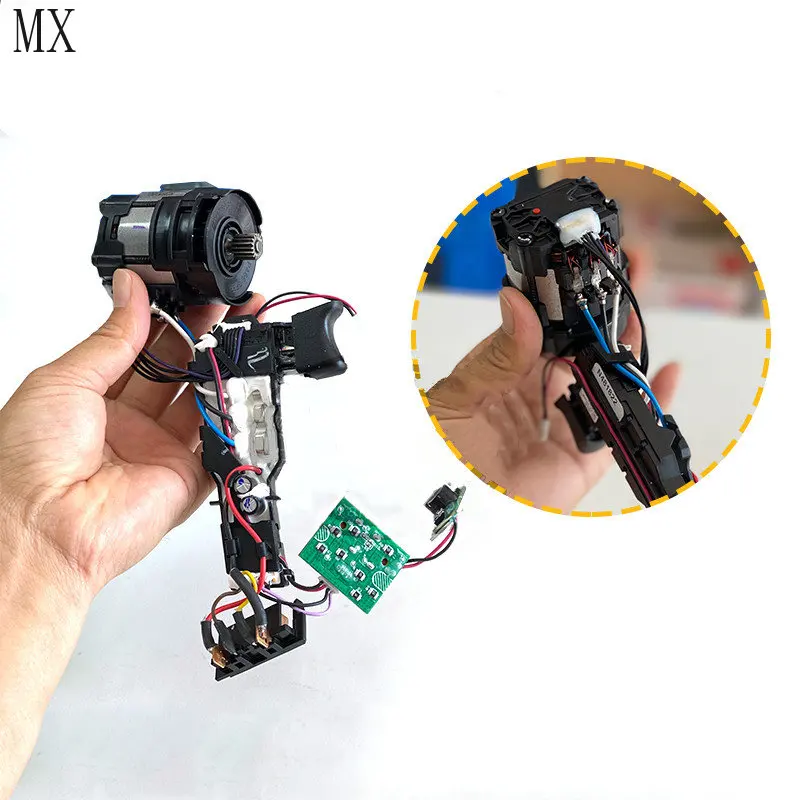 

Original Impact Drill Motor Switch DC 18V 20V for Dewalt DCD991 DCD996 N481825 Electric Drill Motor