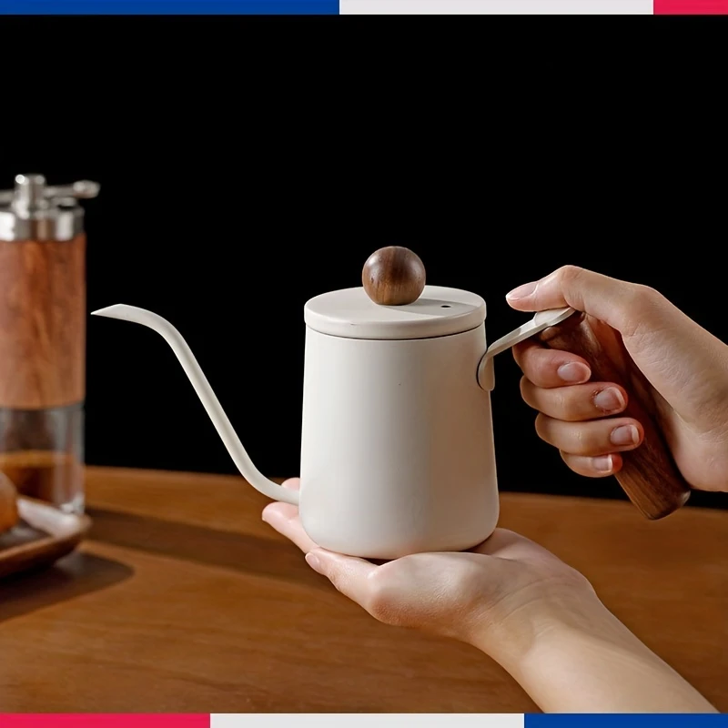 Мини-горшок на гибкой шее для идеального наливания кофе Go!