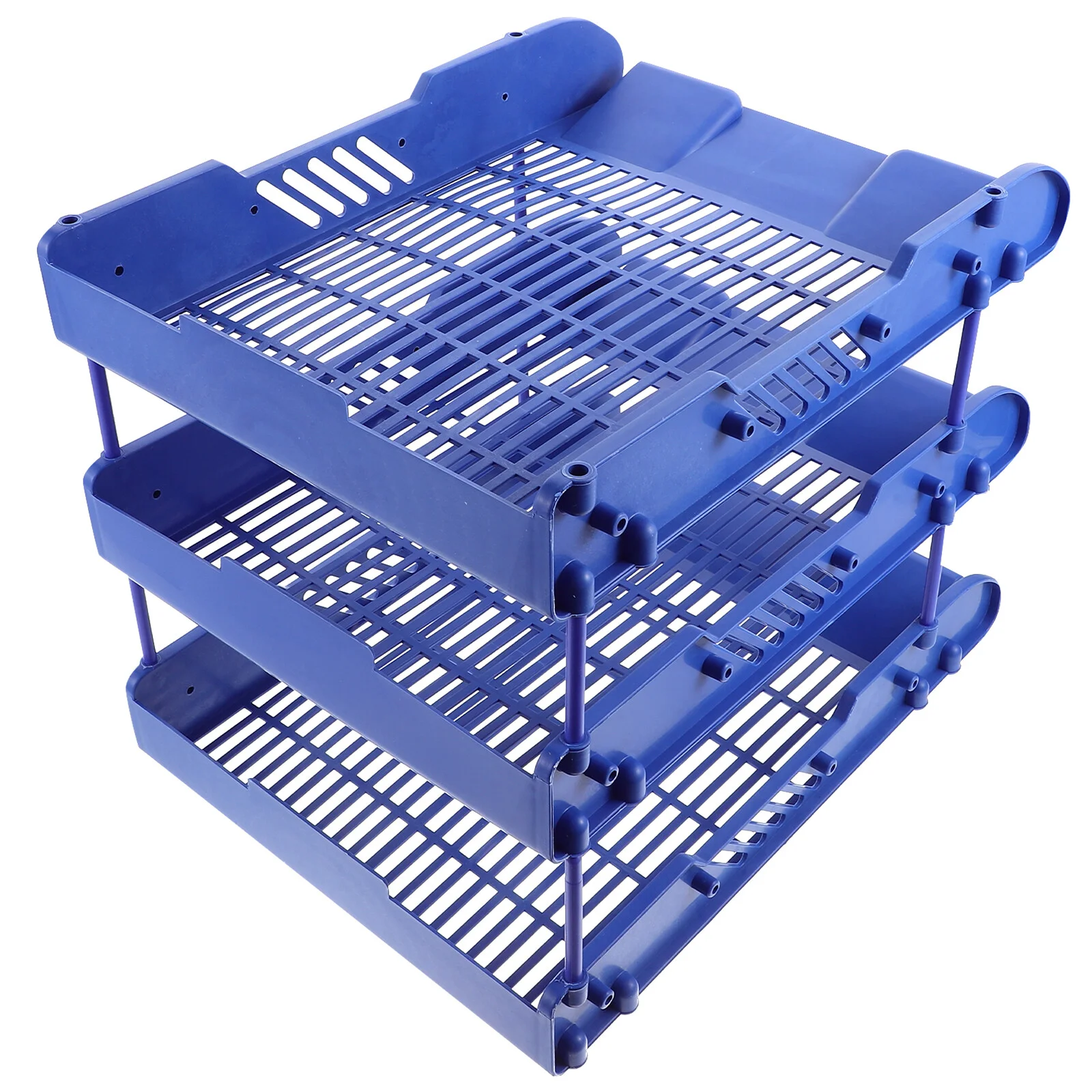

File Holder Office Desk Organizer Paper Desktop Magazine Classroom Storage Tray