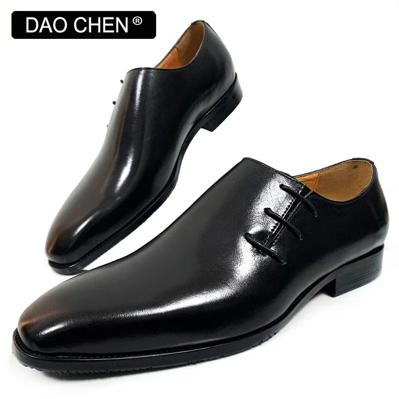 

CLASSIC STYLE MEN LEATHER SHOES POLISHING BLACK BROWN WHOLECUT CASUAL MENS DRESS SHOES OFFICE WEDDING MEN OXFORD SHOES