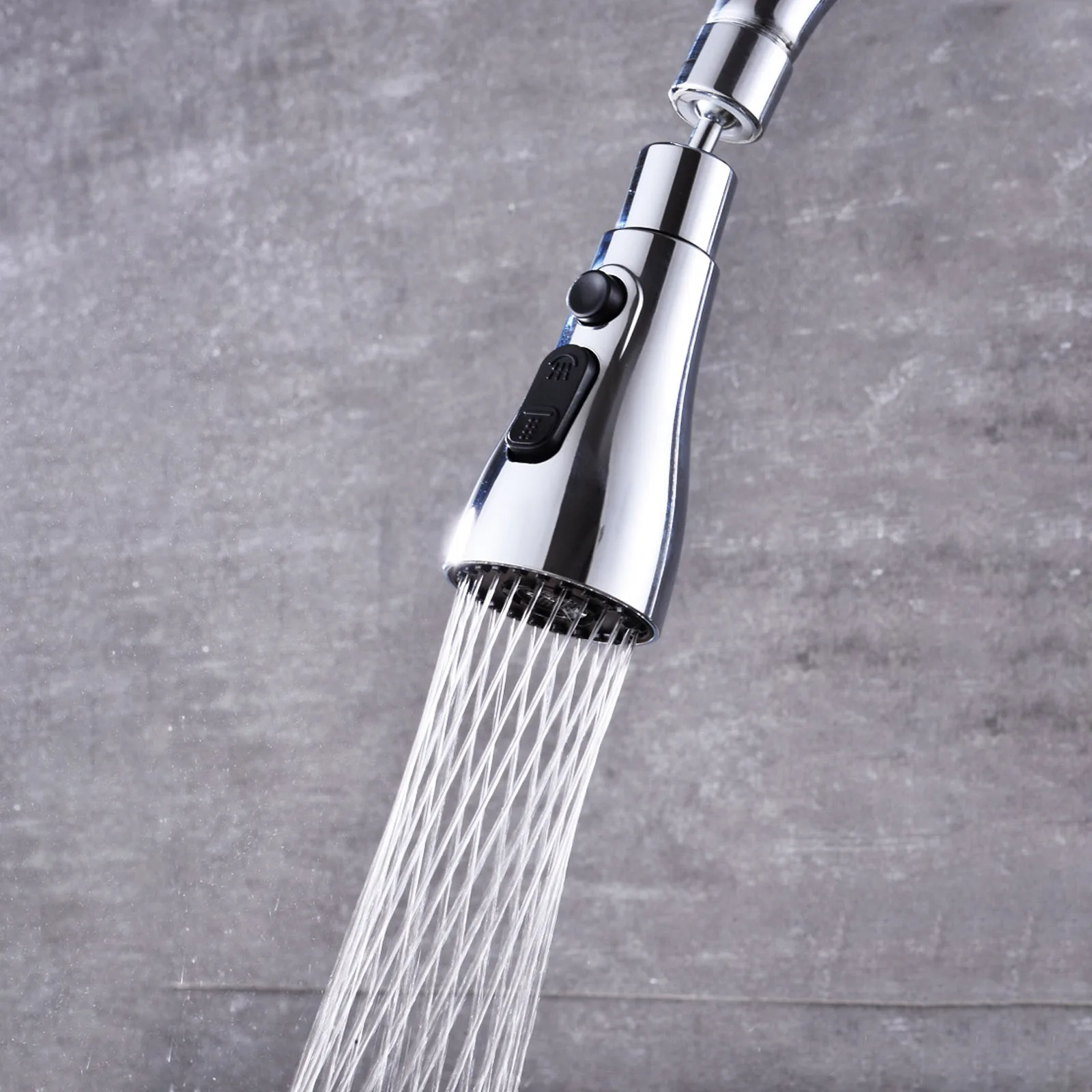 

Kitchen Pull Out Faucet Sink Faucet Head 3-Function Kitchen Sink Faucet Bathroom Spray Head Water Tap Faucet Filter