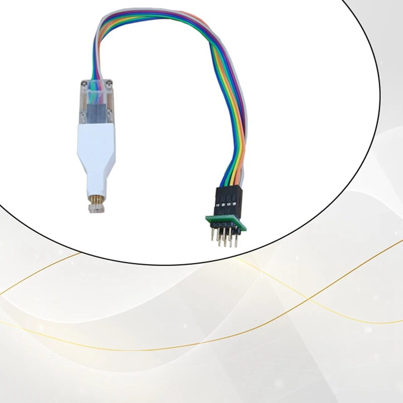 W-Son8 Чип для загрузки сжигание записи зонд пружинная игла кабель чипов без