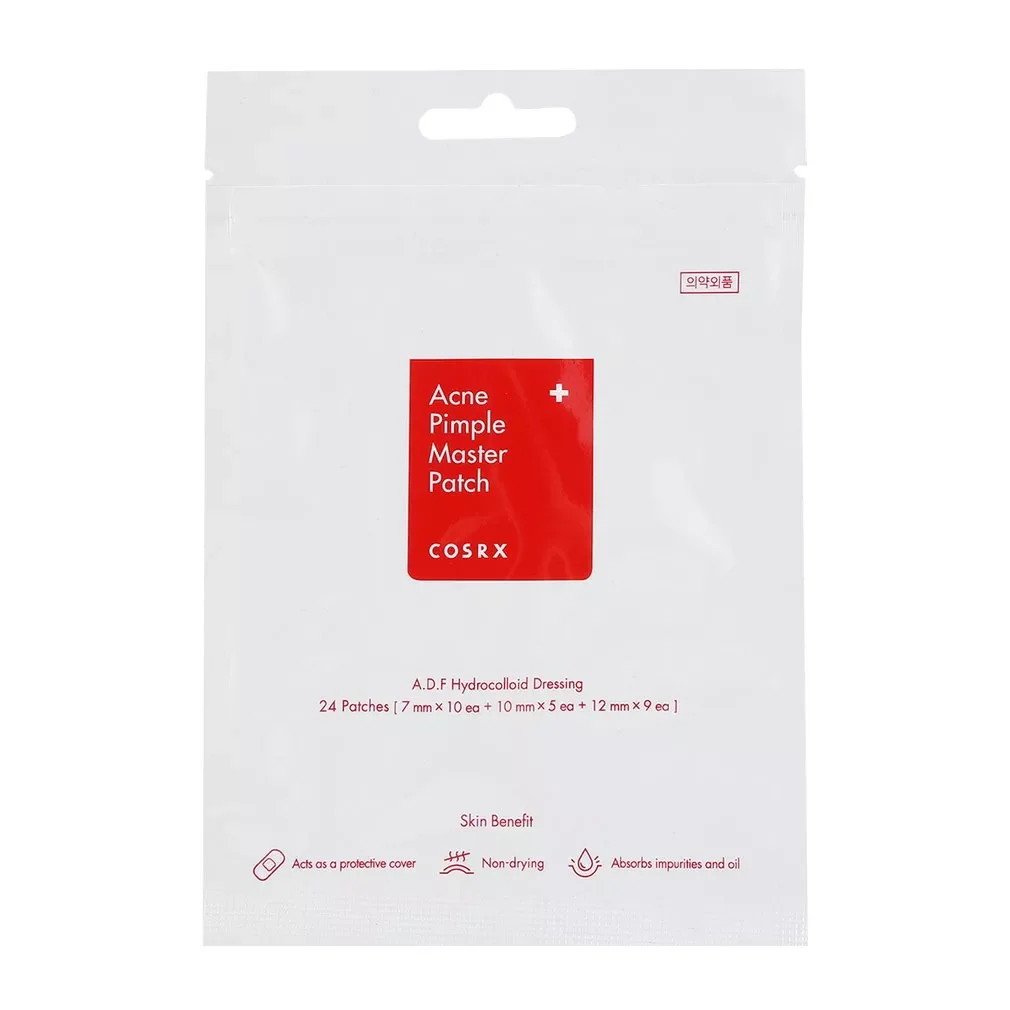 

Cosrx Pimple Master Patch 24 Patches Face Spot Scar Care Treatment Stickers Face Spot Scar sticker