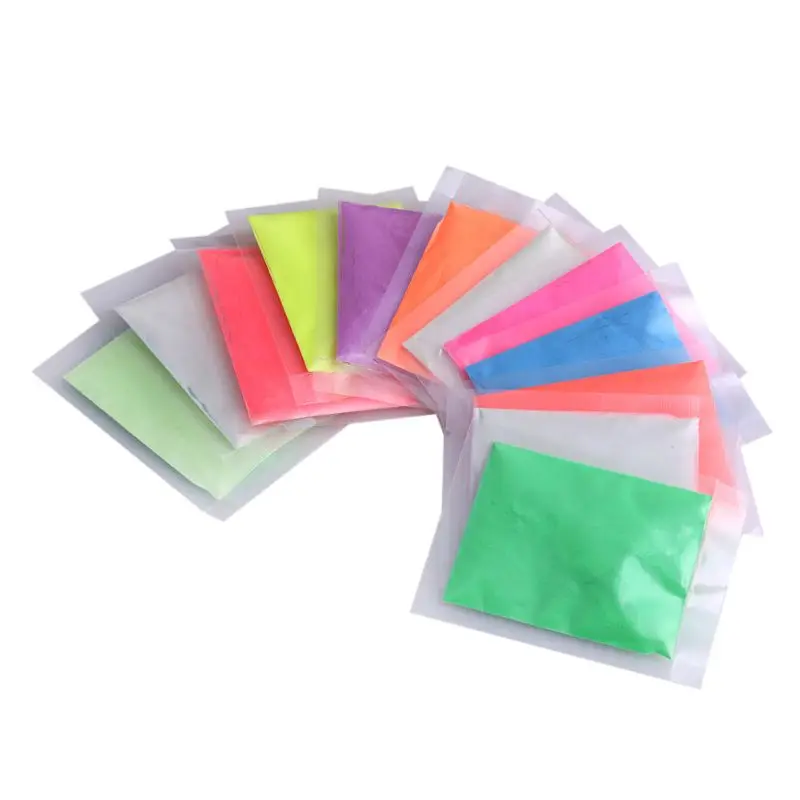 

Флуоресцентный супер яркий светящийся в темноте порошок светящийся пигмент