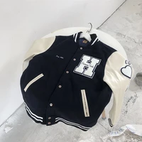 human made girls don%e2%80%99t cry varsity baseball jacket leather sleeve patchwork embroidery men women 11 high quality casual coat