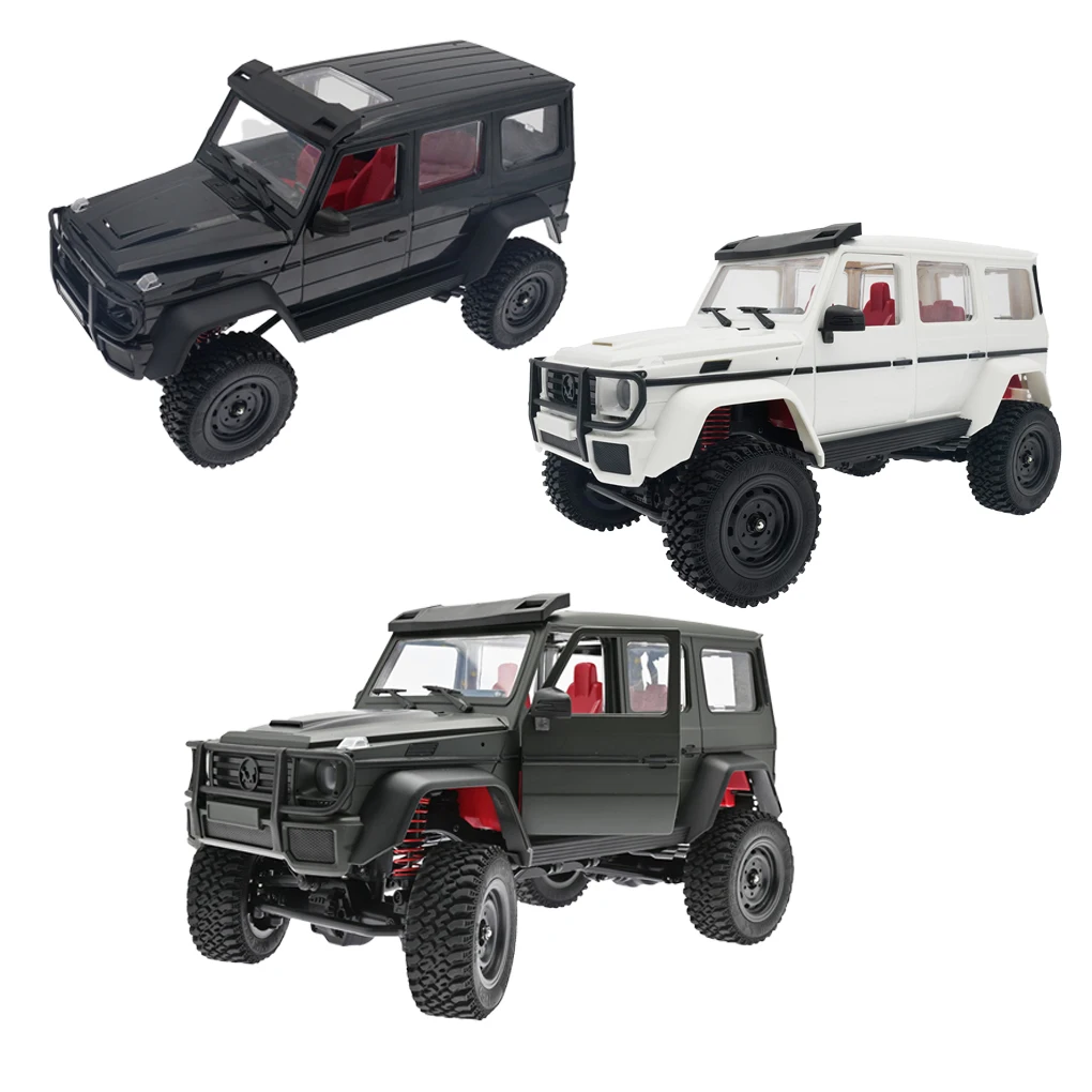 

Four-wheel RC Cars Monster Trucks for Boys Remote Control Truck Rock Crawler Off-road Vehicle Vehicles Kits Boy Toys Black