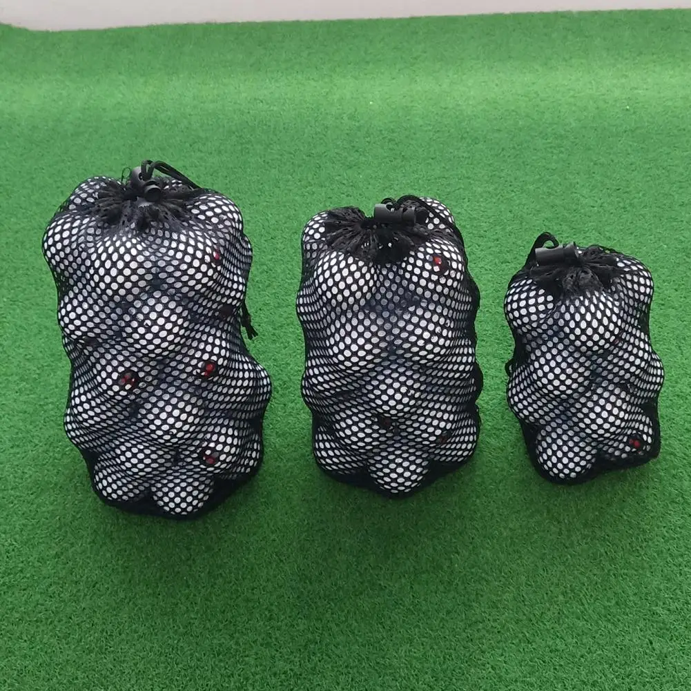

Fashion Golf Mesh Bag Nylon Golf Carrier Bag Foldable Mesh Bag Golf Balls Carrying Holder Durable