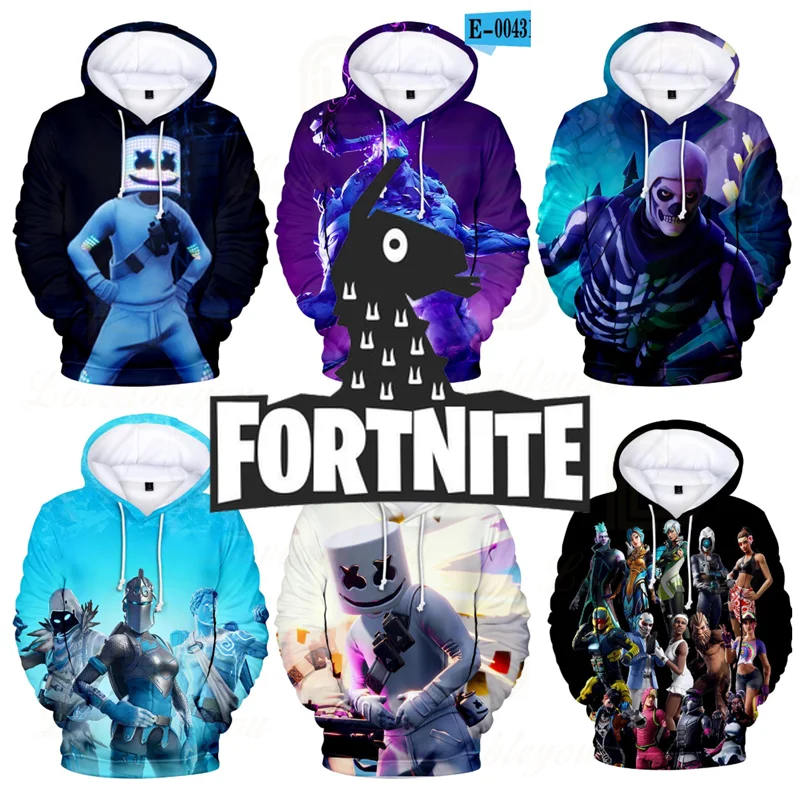 

Fortnite Shoot Kids Hoodies Hero Battle Royale 3D Print Hoodie Sweatshirt Boys Girls Harajuku Cartoon Jacket Tops Teen Clothes