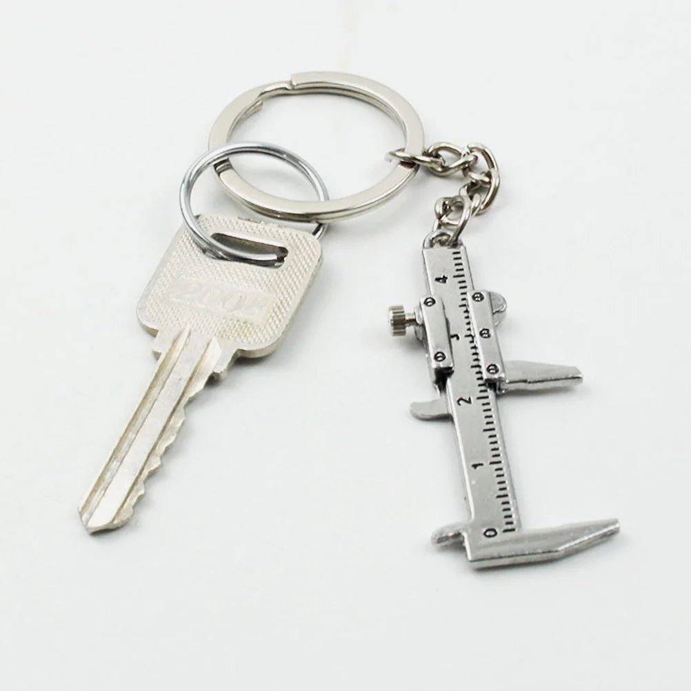 Штангенциркуль с пряжкой карманный кулон рюкзак подвесные украшения брелок для