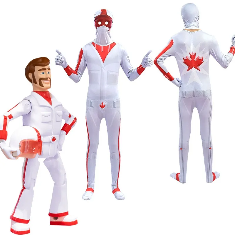 2025Популярные модные комбинезоны Fogg Forky аниме карнавальный костюм детский на