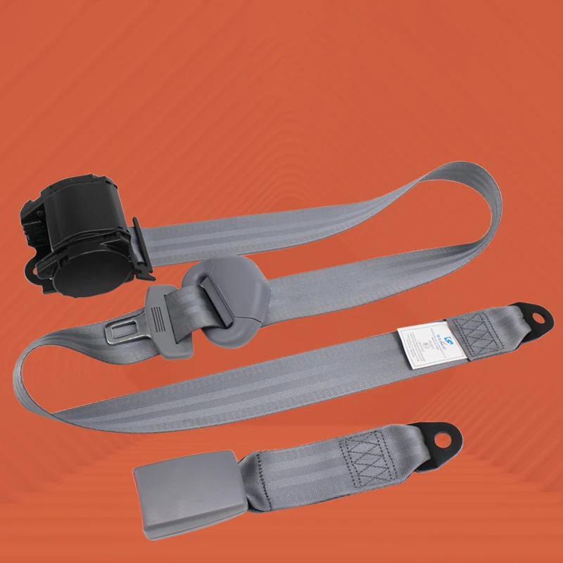 Универсальные регулируемые выдвижные ремни безопасности Трехточечный ремень безопасности Автоматический телескопический ремень безопасности для автомобильного ремня безопасности