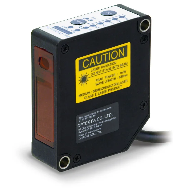 

Original New OPTEX CD33-50NA Displacement Sensor