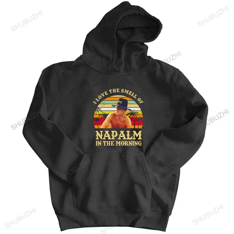 

Осенне-весенние толстовки с надписью «I Love The Smell of Napalm in The Morning»