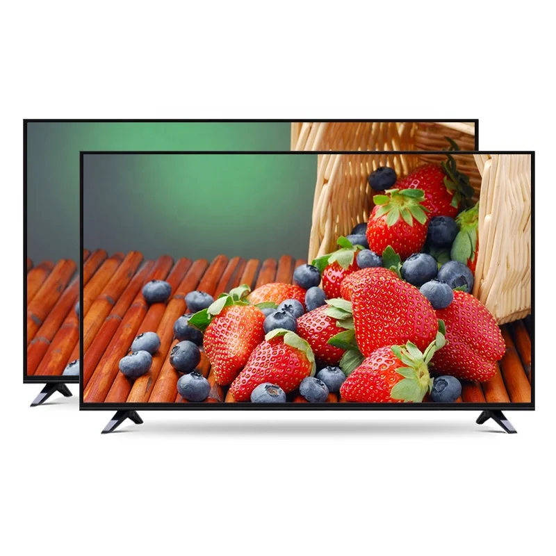 Купи LED Tv 43 Inch Screen Television 4K Smart Android Wifi Tv за 13,763 рублей в магазине AliExpress