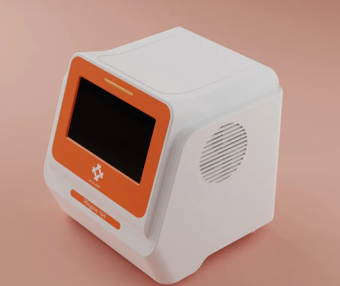 Фото Одноэтапное оборудование для анализа qPCR RT-qPCR в реальном времени для тестирования нуклеиновой кислоты экспресс-доставка с CE №3