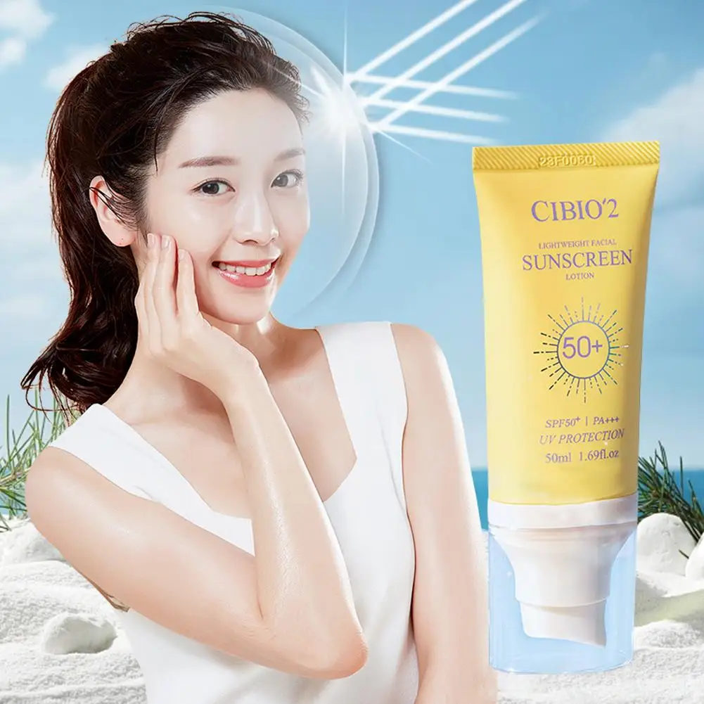 Солнцезащитный крем для тела Ultra SPF50 + УФ-изоляция длительный контроль увлажнение