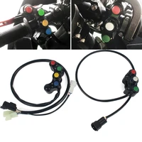 zx10r aluminum alloy racing motorcycle switches start ignition buttons for kawasaki zx10r zx 10r zx 10r 2016 2017 2018 2019 2020