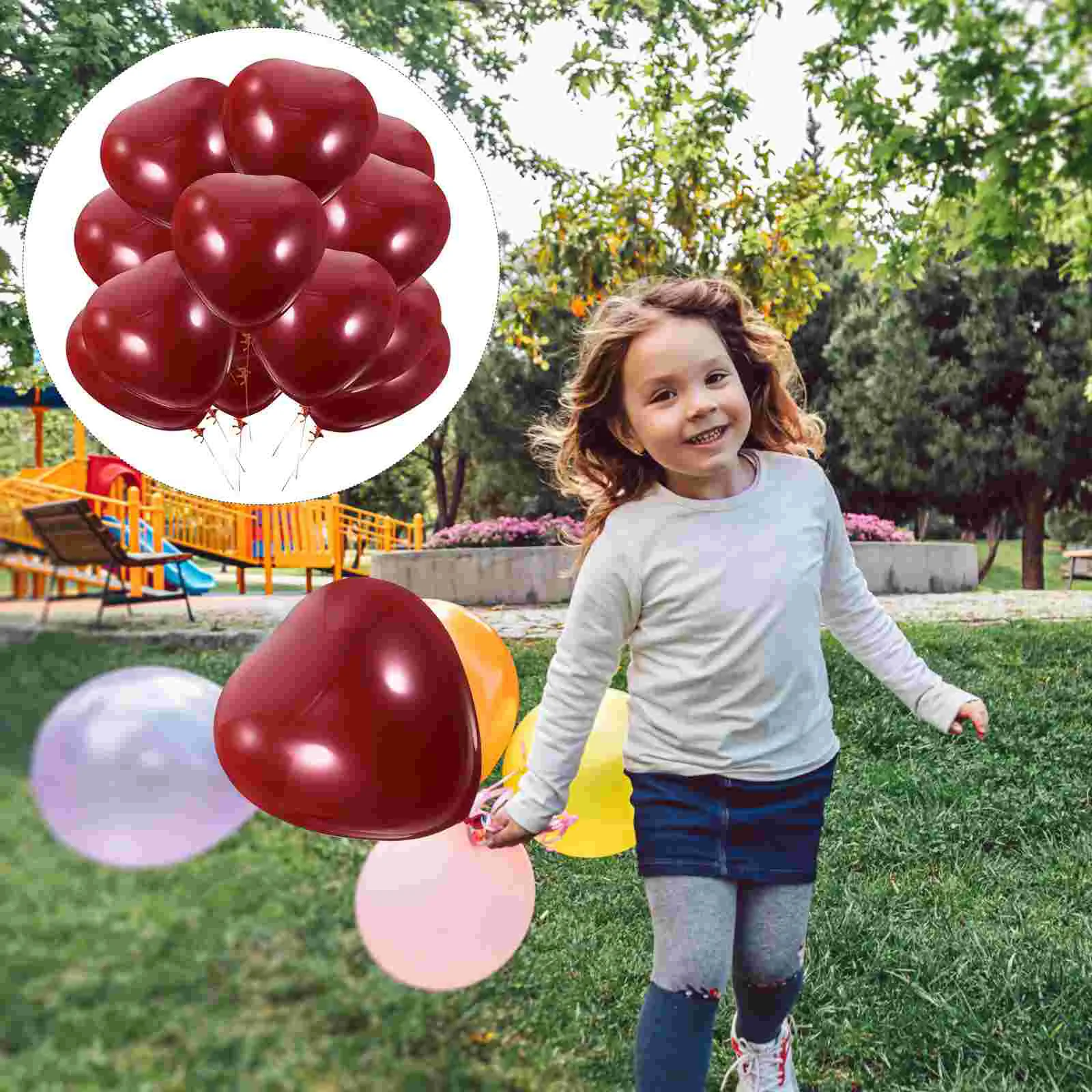 

Balloon Heart Balloons Latex Wedding Day Red Party Valentinelove Shaped Decorativebridal Shower Ornament Valentines Gifts