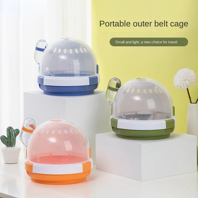 Клетка для хомяка клетка морской свинки удобный дышащий домик-чипмунк Золотой