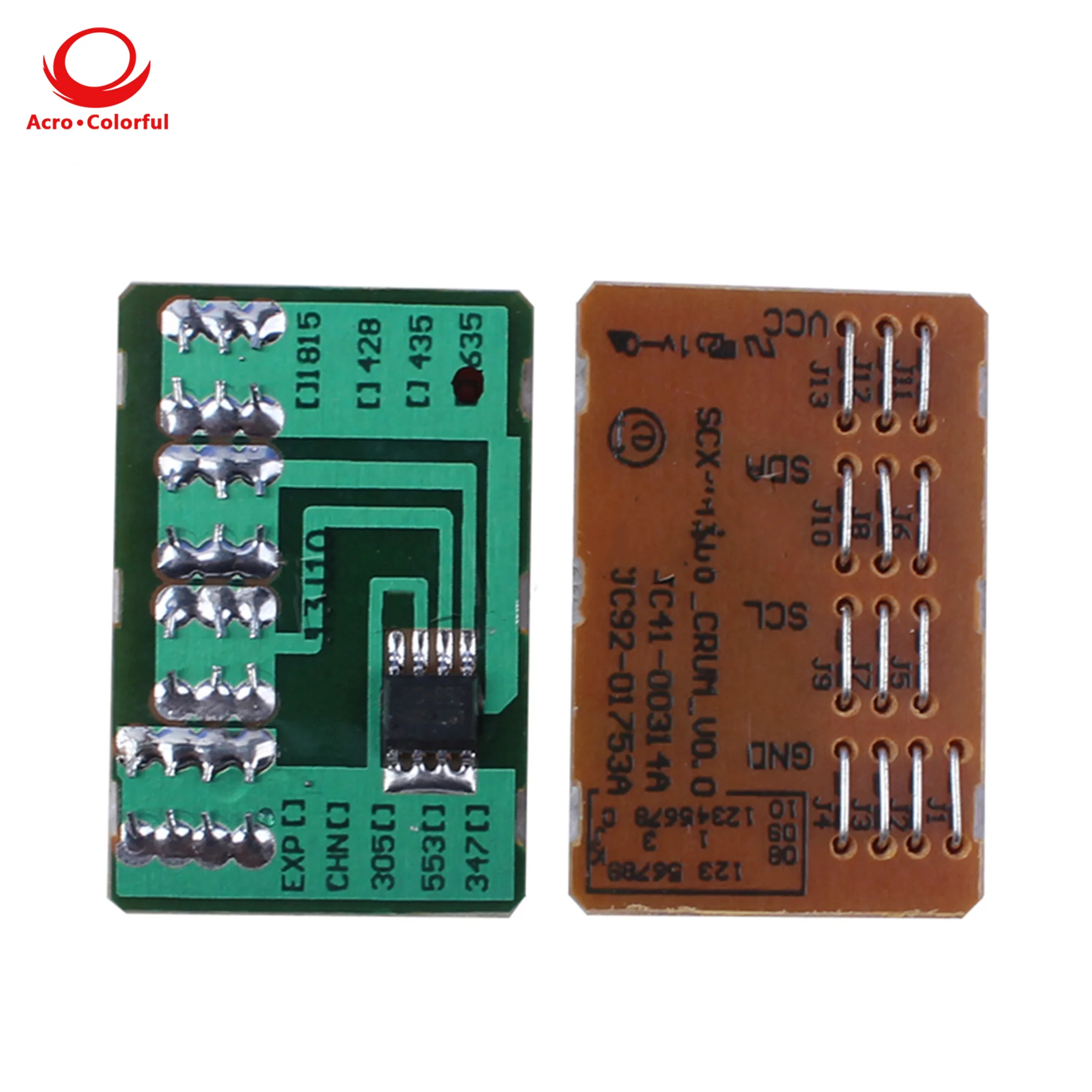 

6pcs Compatible 108R00795 108R00793 108R00794 108R00796 108R00792 Toner Chip For Xerox Phaser 3635MFP Printer Cartridge