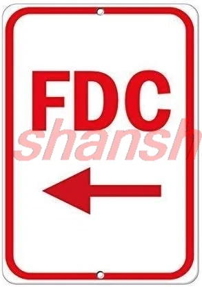 Lilyanaen новый металлический знак алюминиевый Fdc левая стрелка аварийный пожарный