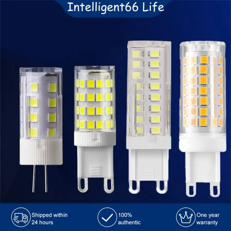 

Replace Halogen Lamp Spotlight G4 Led Bulb 3/5/7/9w Ac 220v Candle Light Bulb Halogen Lamp Light 1pcs Chandelier Lighting