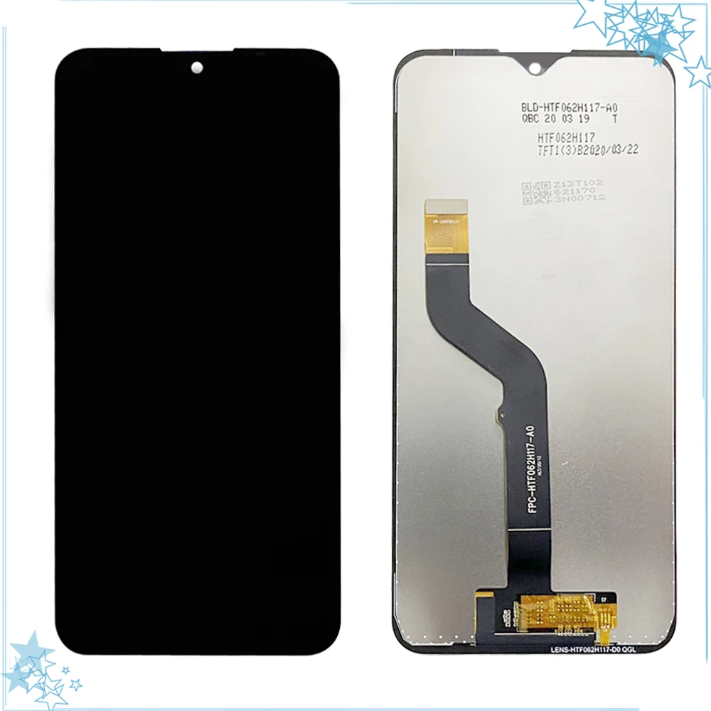 

6.2" Black For Wiko Y81 LCD Display and Touch Screen Digitizer Assembly Spare Parts Mobile Phone Screen Replacement Accessory
