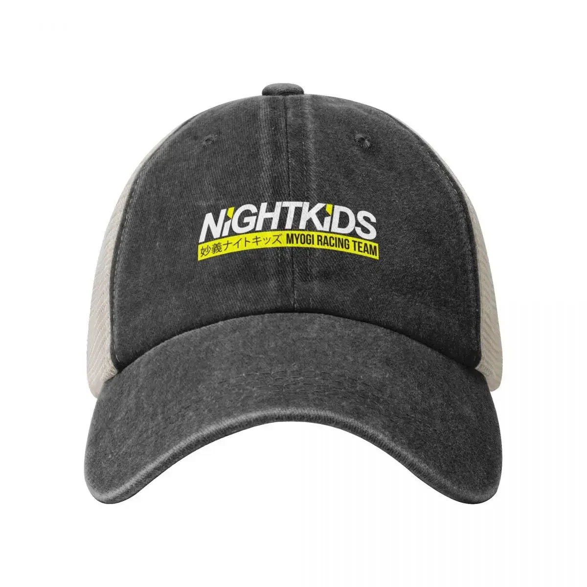 Бейсбольная кепка Night Kids Myogi Initial D в стиле аниме пенопластовая праздничная шляпа