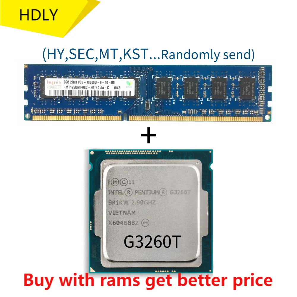 

DDR3 2G 1333 МГц с G3260T SR1 кВт 2,9 ГГц двухъядерный процессор 3 Мб 35 Вт LGA 1150